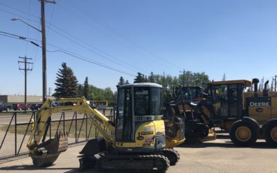Excavator Equipment Rentals Spruce Grove